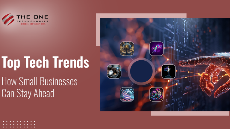 Tech Trends Small Businesses Can’t Ignore Anymore