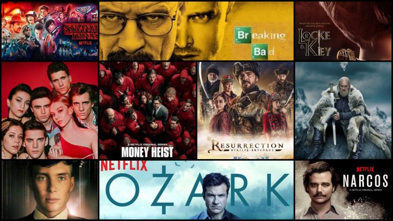 Top 10 Netflix Series That Are Breaking the Internet Right Now